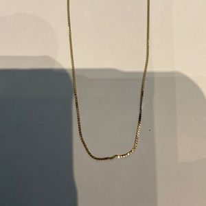 14kt gold 18” chain